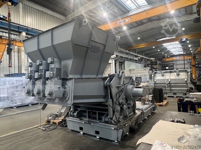 Młyn tnący / granulator HERBOLD SMS 80/160 SB