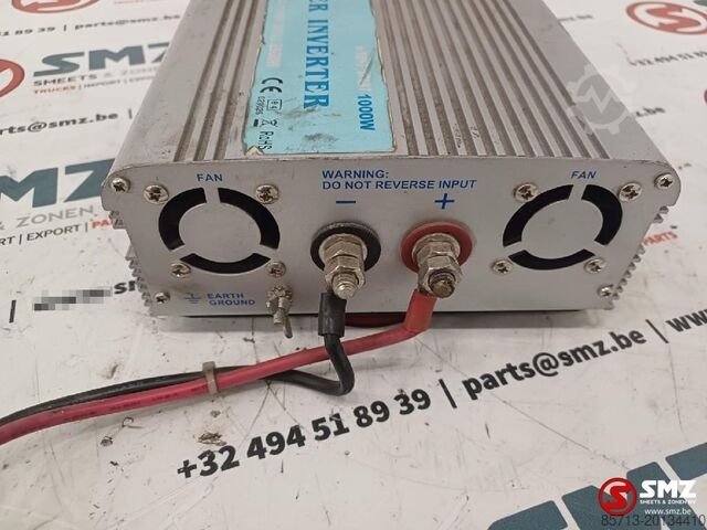 Elektriciteit Diversen Occ omvormer Genius Power GP-24-1000