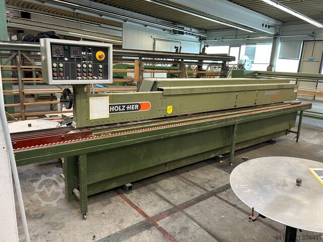 Mașină de aplicat cant Holz-Her Perfect 1424 Holz-Her Perfect 1424