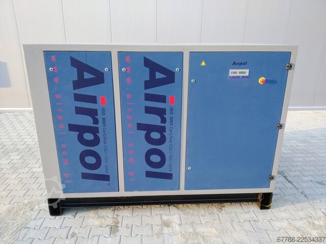Schroefcompressor Airpol NB90 (INGERSOLL CF128G) 90 kW
