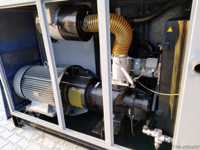 Schroefcompressor Airpol NB90 (INGERSOLL CF128G) 90 kW
