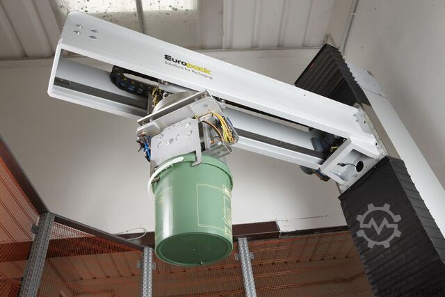 Palletiser Equipment Palletiser A/S - Euro Pack Winner Circul Winner Circular Robots