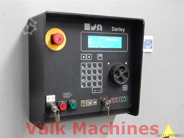 Guillotineschaar 1.250 x 13 mm Darley GS1250x13