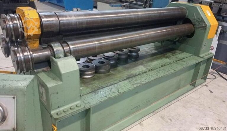 Hydr. rondbuigmachine met drie rollen IMCAR 2100 x 10/8 mm