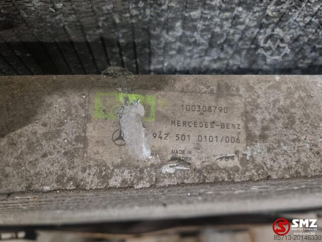 Koeler Mercedes Occ radiator met intercooler Mercedes