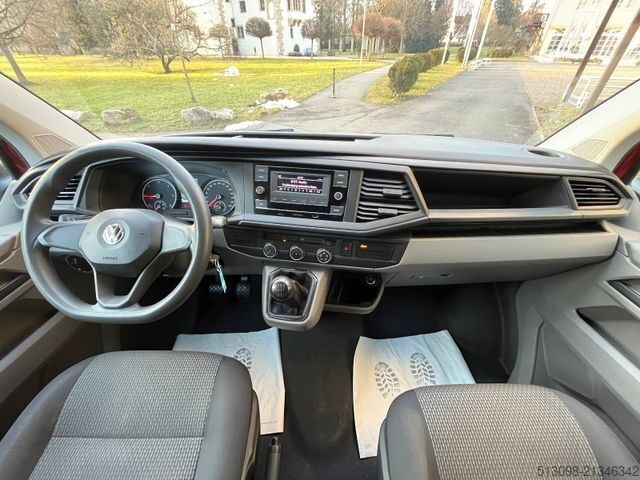 Panel van VOLKSWAGEN T6.1 WÜRTH REGALSYSTEM KLIMA PDC