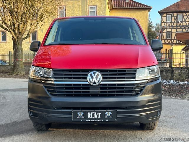 Panel van VOLKSWAGEN T6.1 WÜRTH REGALSYSTEM KLIMA PDC