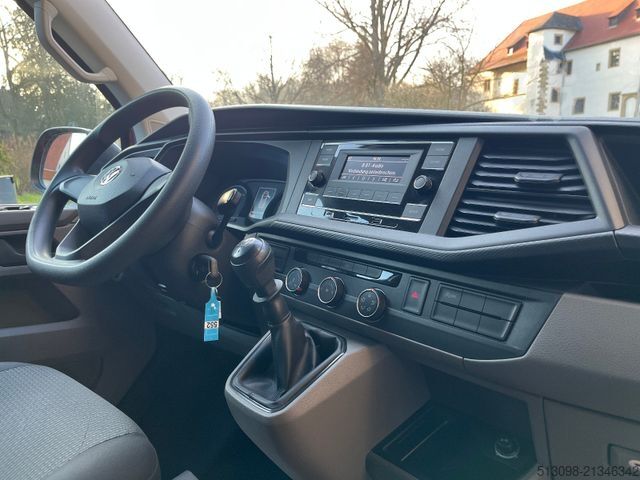 Panel van VOLKSWAGEN T6.1 WÜRTH REGALSYSTEM KLIMA PDC