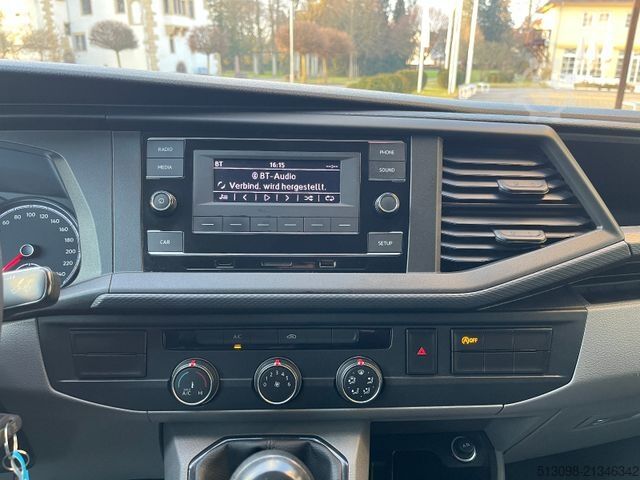 Panel van VOLKSWAGEN T6.1 WÜRTH REGALSYSTEM KLIMA PDC