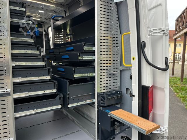 High top van VOLKSWAGEN CRAFTER REGALS. STANDHZG. ZUSATZHEIZUNG NAVI PDC