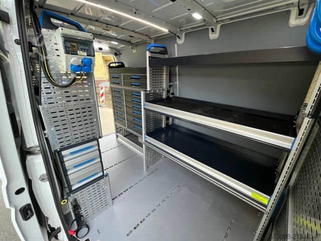 High top van VOLKSWAGEN CRAFTER REGALS. STANDHZG. ZUSATZHEIZUNG NAVI PDC
