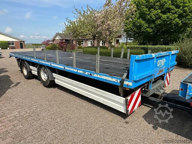 Πλατφόρμα φόρτωσης Nooteboom WEB TRAILER!!OPEN BOX!!15280 LOADING CAPACITY!!