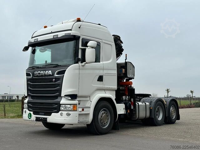 Standard-SZM Scania R450 6x2!!EURO6!! KRAN  ATLAS 19TM!! TOP!!RADIO...