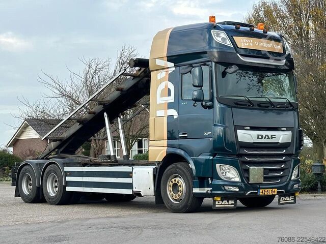 Σύστημα καλωδίων DAF XF 530 2019!!SEILABROLLER!!ROLLOFFTIPPER!!