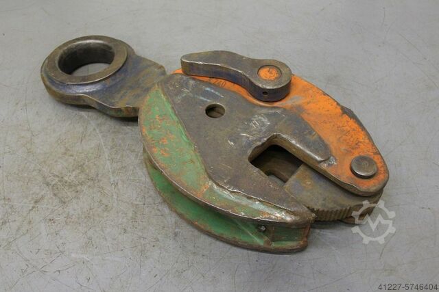 Blechklemme 0-40 mm ip 6 I P 6000 kg