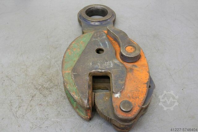 Blechklemme 0-40 mm ip 6 I P 6000 kg