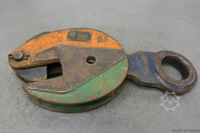Blechklemme 0-40 mm ip 6 I P  6000 kg