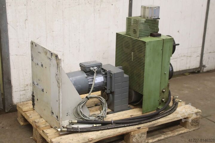 Rond materiaaltoevoersysteem Witels Albert NADV