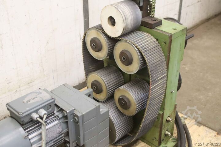 Rond materiaaltoevoersysteem Witels Albert NADV