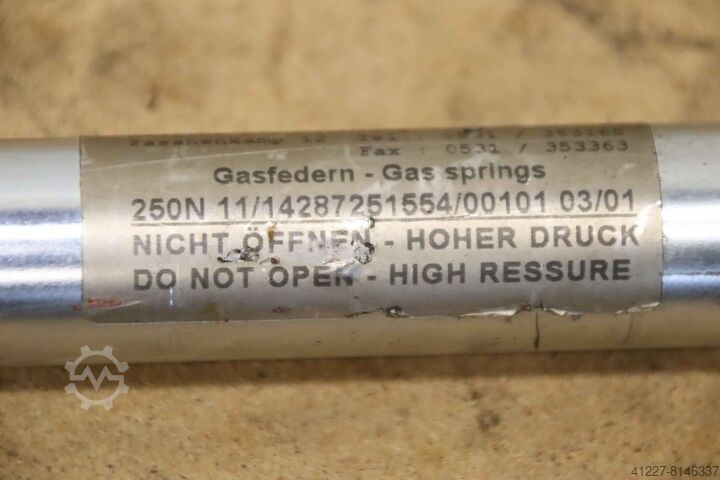 Gasfeder 2 Stück GSL German Standard Lift 250N 11/14287251554/00101
