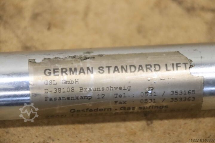 Gasfeder 2 Stück GSL German Standard Lift 250N 11/14287251554/00101