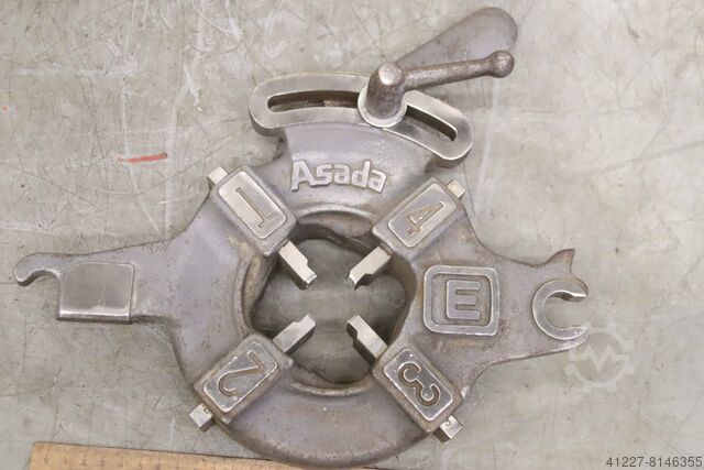 Draadsnijkop Asada T20129 1/2 bis 2 "