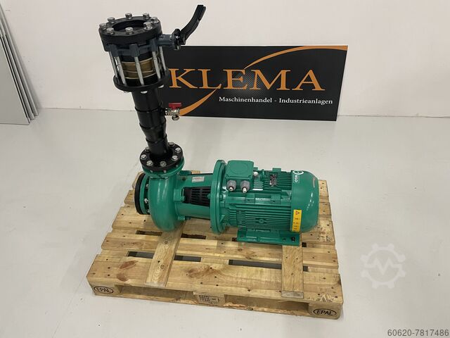 Glanded block pump Wilo BL80/150-15/2-K3