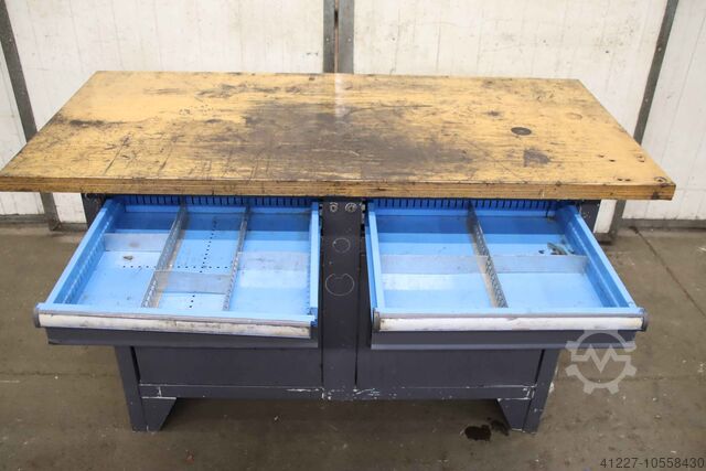 Werkbank unbekannt 1500/700/H880 mm