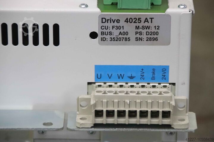 Servo rules Reis Drive 4025 AT