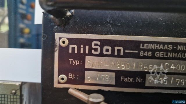 Omschakelen pers MAYPRES MKN2-300/8