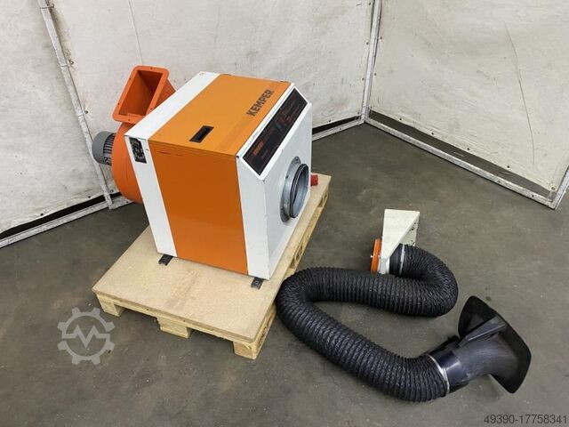 Schweißrauchabsaugung für Wandmontage, Absauggerät, Filteranlage KEMPER 85400