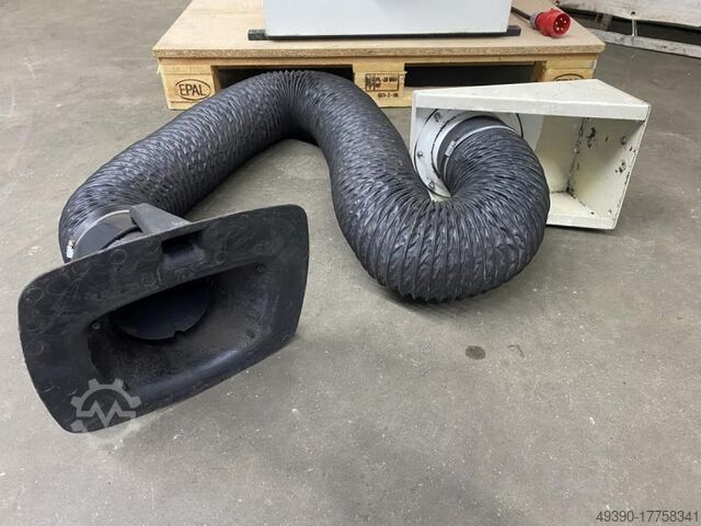 Schweißrauchabsaugung für Wandmontage, Absauggerät, Filteranlage KEMPER 85400