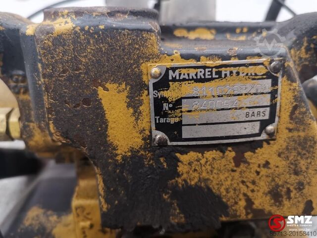 Układ hydrauliczny Diversen Occ Hydraulisch ventiel Marrel