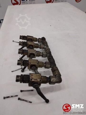 Układ hydrauliczny Diversen Occ hydraulische kogelkranen PN500bar