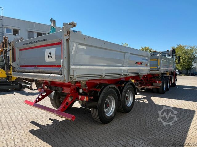 Háromirányú billenő teherautó MERCEDES-BENZ 2653 3.S.K Meiller Kippanhänger