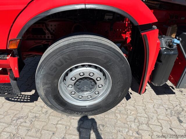 Háromirányú billenő teherautó MERCEDES-BENZ 2653 3.S.K Meiller Kippanhänger