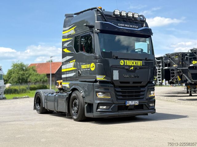 Standaard trekker MAN TGX 18.520 Voll-Luft, Kipphydraulik, MIETEN ?