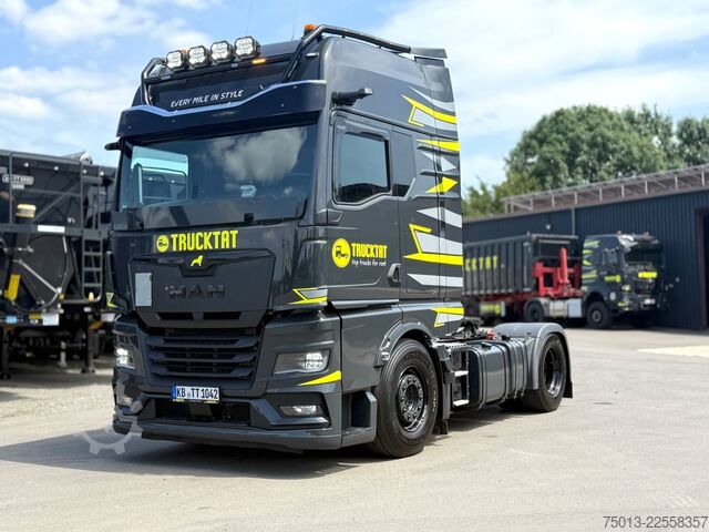 Standaard trekker MAN TGX 18.520 Voll-Luft, Kipphydraulik, MIETEN ?
