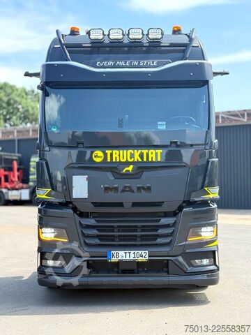 Standaard trekker MAN TGX 18.520 Voll-Luft, Kipphydraulik, MIETEN ?