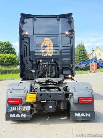 Standaard trekker MAN TGX 18.520 Voll-Luft, Kipphydraulik, MIETEN ?