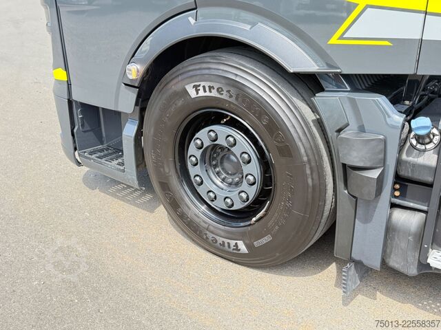 Standaard trekker MAN TGX 18.520 Voll-Luft, Kipphydraulik, MIETEN ?