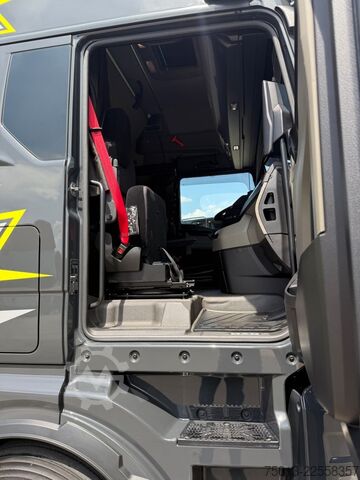 Standaard trekker MAN TGX 18.520 Voll-Luft, Kipphydraulik, MIETEN ?