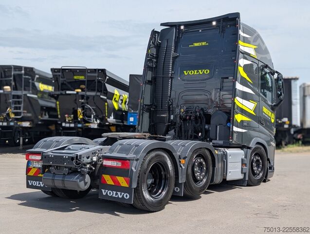 Standaard trekker VOLVO FH500 Turbo-Compound,Voll-Luft,RETARDER,Kipphydr
