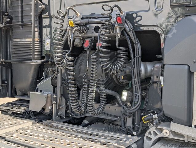 Standaard trekker VOLVO FH500 Turbo-Compound,Voll-Luft,RETARDER,Kipphydr
