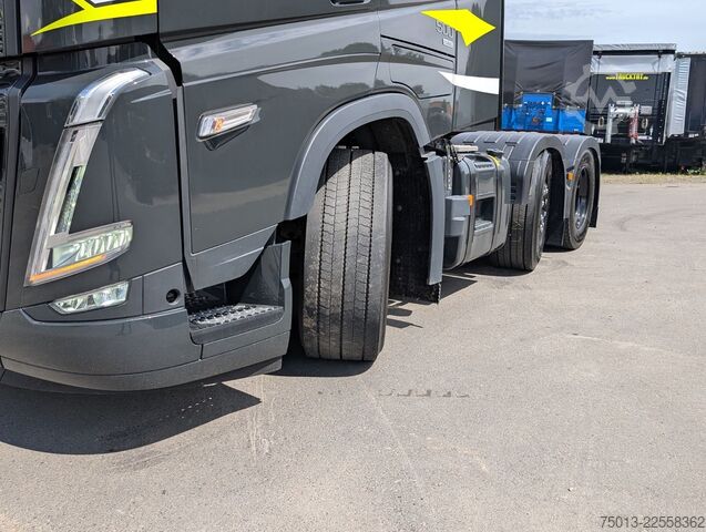 Standaard trekker VOLVO FH500 Turbo-Compound,Voll-Luft,RETARDER,Kipphydr
