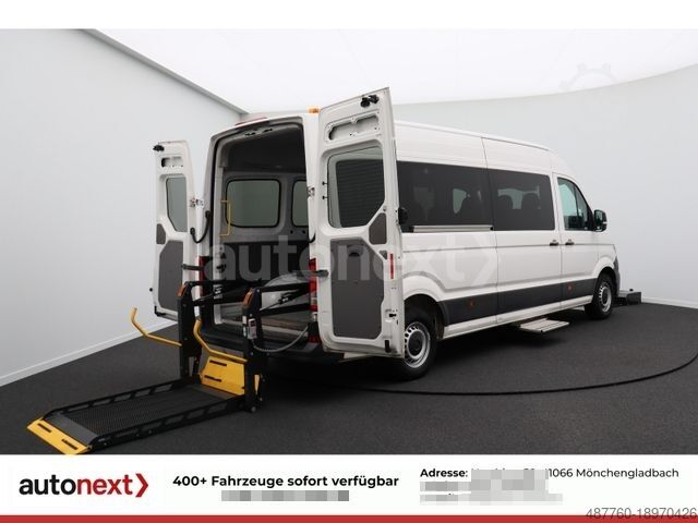 Miniautocarro VOLKSWAGEN Crafter 35 MAXI *ROLLSTUHL-LIFT* 9-SITZE (0138)