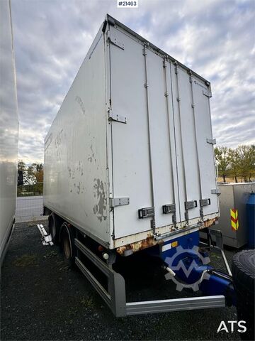 Kuffert  Trailerbygg skaphenger