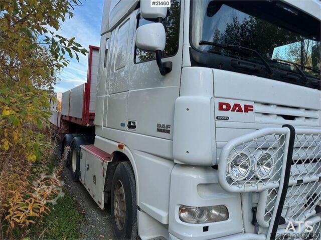 Standart-SZM DAF XF 105 6x2 truck. WATCH VIDEO.