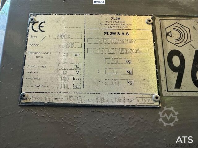 Lancy PH9TCL pomp Lancy PH9TCL Pump