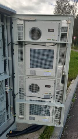 Aparelhagem e quadro de distribuição UPSTREAM INTEGRATED / Shenzhen Consnant CNG310_100kVA